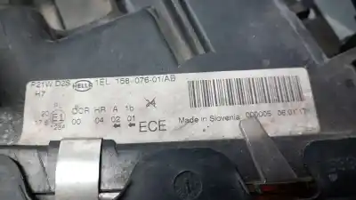 Автозапчасти б/у правая фара за bmw 7 (e65, e66, e67) 730 d ссылки oem iam 63127165446  63127165446