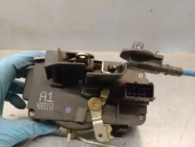 Peça sobressalente para automóvel em segunda mão fechadura da porta dianteira esquerda por saab 9-5 (ys3e) 2.2 tid referências oem iam 4855151  