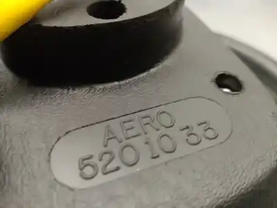 Second-hand car spare part steering wheel for saab 9-5 (ys3e) 2.2 tid oem iam references 5201033  5553177