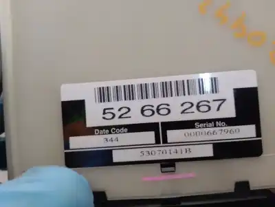 Second-hand car spare part electronic module for saab 9-5 (ys3e) 2.2 tid oem iam references 5266267 53070141b 