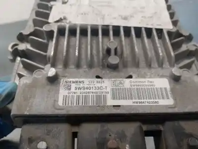 Автозапчасти б/у блок управления двигателем за peugeot 307 (s1) 2.0 hdi cat ссылки oem iam 9653059580 5ws40133ct siemens 