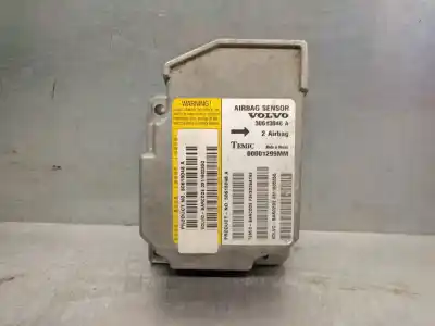 Peça sobressalente para automóvel em segunda mão centralina de airbag por volvo s40 i (644) 1.8 referências oem iam 30613048a