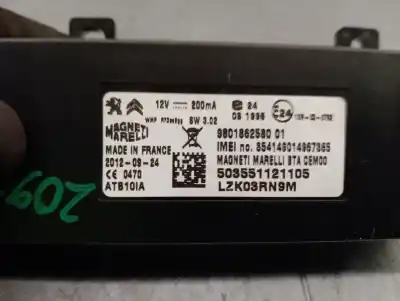 Автозапчасти б/у электронный модуль за peugeot 508 sw i (8e_) 2.0 hdi ссылки oem iam 9801862580  503551121105 Автозапчасти б/у электронный модуль за peugeot 508 sw i (8e_) 2.0 hdi ссылки oem iam 9801862580  503551121105