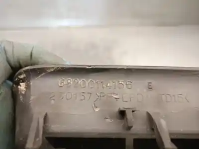 Автозапчастина б/у ліва решіта бампера для renault megane ii (bm0/1_, cm0/1_) 1.9 dci (bm0g, cm0g) посилання на oem iam 8200114156  7701474478