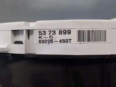 Peça sobressalente para automóvel em segunda mão quadrante por saab 9-5 (ys3e) 2.2 tid referências oem iam 5373899 69295450t 