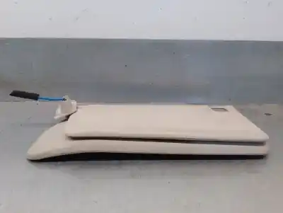 Peça sobressalente para automóvel em segunda mão pára-sol esquerdo por saab 9-5 (ys3e) 2.2 tid referências oem iam 4369062  4369062