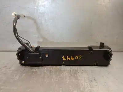 Second-hand car spare part multifunction display for mazda 3 (bk) 1.6 di turbo oem iam references bp4r611j0a  