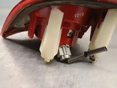 Peça sobressalente para automóvel em segunda mão farolim da mala traseiro direito por mazda 3 (bk) 1.6 di turbo referências oem iam bp4k513f0c  bp4k513f0c