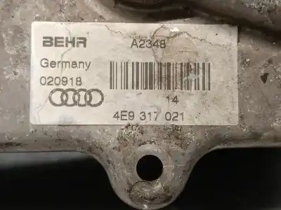 Автозапчастина б/у охолодження мотору для audi a8 (4e2) 4.2 quattro посилання на oem iam 4e9317021  