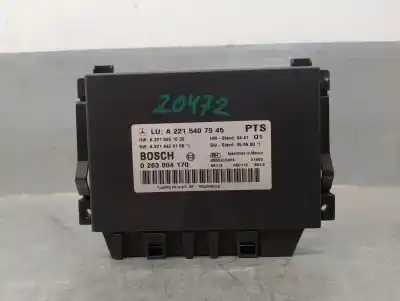 Автозапчасти б/у  за MERCEDES-BENZ CLASE S (W221) BERLINA  ссылки OEM IAM A2215407545 0263004170 BOSCH 