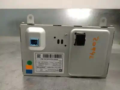 Second-hand car spare part multifunction display for opel insignia a (g09) 2.0 cdti (68) oem iam references 20935346 14799430 sanyo 