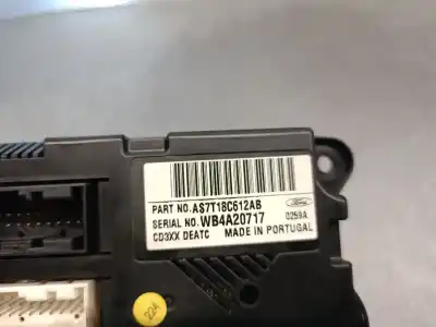 Second-hand car spare part climate control for ford s-max (wa6) 2.0 tdci oem iam references as7t18c612ab  1689508