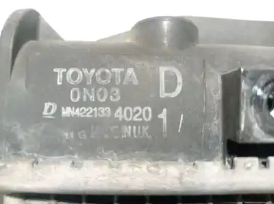 Second-hand car spare part water radiator for toyota corolla (_e12_) 1.4 d (nde120_) oem iam references 164000n031 mn4221334020 denso 164000n030