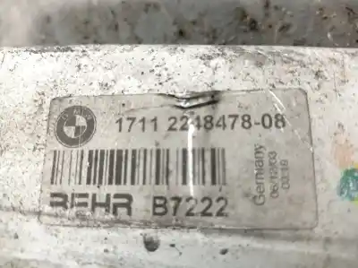 Автозапчастина б/у водяний радіатор для bmw 7 (e65, e66, e67) 730 d посилання на oem iam 17112248478 b7222 behr 