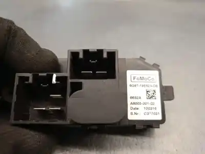 Pièce détachée automobile d'occasion résistance à la chauffe pour ford s-max (wa6) 2.0 tdci références oem iam 6g9t19e624db a600500102 fomoco 1512406