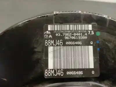 Second-hand car spare part brake servo for peugeot 508 sw i (8e_) 2.0 hdi oem iam references 9670619380  4535ef Second-hand car spare part brake servo for peugeot 508 sw i (8e_) 2.0 hdi oem iam references 9670619380  4535ef