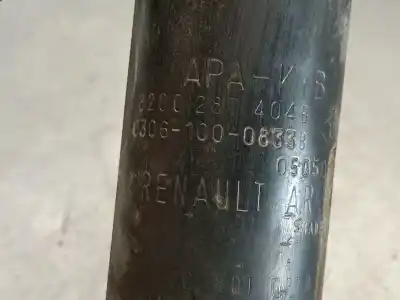 Автозапчасти б/у задний левый амортизатор за renault megane ii (bm0/1_, cm0/1_) 1.9 dci (bm0g, cm0g) ссылки oem iam 8200287404b 03061000833 kyb 