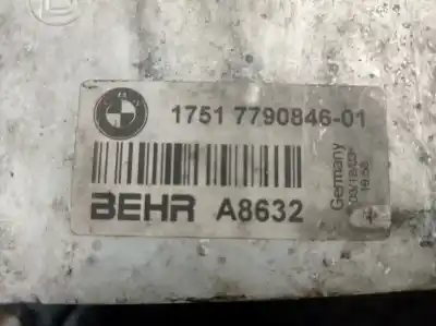 Pezzo di ricambio per auto di seconda mano intercooler per bmw 7 (e65, e66, e67) 730 d riferimenti oem iam 17517790846 a8632 behr 