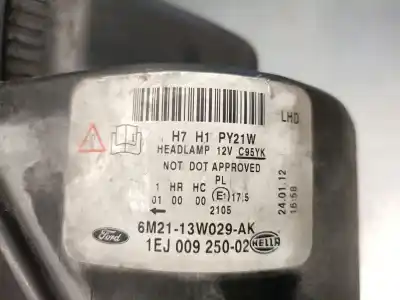 Piesă de schimb auto la mâna a doua far dreapta pentru ford s-max (wa6) 2.0 tdci referințe oem iam 6m2113w029ak  1791503