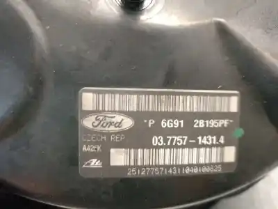 Second-hand car spare part brake servo for ford s-max (wa6) 2.0 tdci oem iam references 6g912b195pf 03775714314 ate 1709418