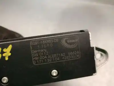 Автозапчасти б/у сопротивление нагреву за ford s-max (wa6) 2.0 tdci ссылки oem iam 6g9118k463db 42833506 visteon 