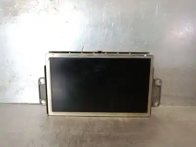 Pièce détachée automobile d'occasion écran Multifonctions pour PEUGEOT 607 (9D, 9U) 2.0 HDI Références OEM IAM 9663322280  6563YW