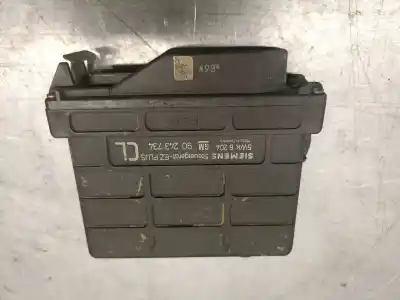 Peça sobressalente para automóvel em segunda mão centralina de motor uce por opel kadett e (t85) 1.6 s (c19, d19) referências oem iam 90243734