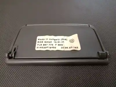 Pezzo di ricambio per auto di seconda mano vassoio posteriore per volkswagen touareg (7la, 7l6, 7l7) 2.5 r5 tdi riferimenti oem iam 7l6867773f  7l6867773g Pezzo di ricambio per auto di seconda mano vassoio posteriore per volkswagen touareg (7la, 7l6, 7l7) 2.5 r5 tdi riferimenti oem iam 7l6867773f  7l6867773g