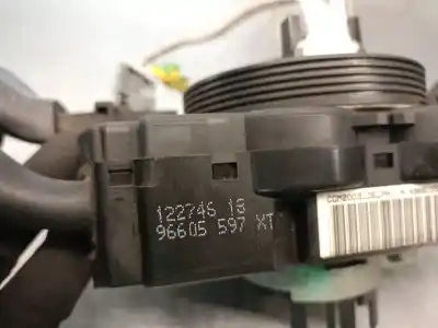 Pièce détachée automobile d'occasion commutateur d'éclairage pour peugeot 607 (9d, 9u) 2.0 hdi références oem iam 96605597xt  6242a2 - 6242z9 - 6242z6