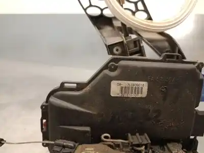 Pezzo di ricambio per auto di seconda mano serratura porta posteriore destra per volkswagen touareg (7la, 7l6, 7l7) 2.5 r5 tdi riferimenti oem iam 7l0839016  7l0839016d