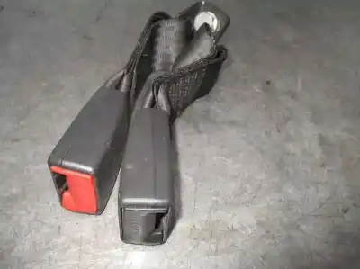 Second-hand car spare part seat belt buckle for fiat panda (169) 1.3 16v jtd dynamic oem iam references 383040506