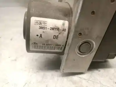 Peça sobressalente para automóvel em segunda mão abs por mazda 3 (bk) 1.6 di turbo referências oem iam 3m512m110ad 10020700054 ate 