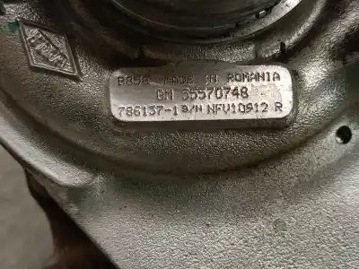 Автозапчастина б/у турбонагрузник для opel insignia a (g09) 2.0 cdti (68) посилання на oem iam 55570748  5860381