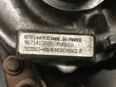 Автозапчастина б/у турбонагрузник для ford s-max (wa6) 2.0 tdci посилання на oem iam 9671413780  1864631