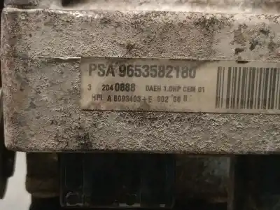 Автозапчасти б/у насос гидроусилителя за peugeot 307 (s1) 2.0 hdi cat ссылки oem iam 9653582180 a5093403e hpi 4008e6