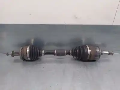 Second-hand car spare part front left transmission for mazda 3 (bk) 1.6 di turbo oem iam references gr292560xd