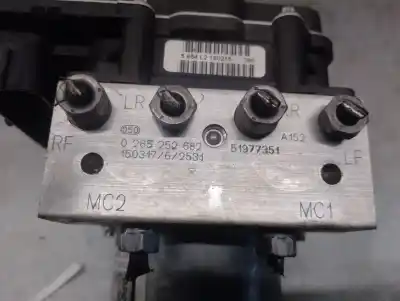 Pièce détachée automobile d'occasion abs (système anti-blocage des roues) pour ford ka (ru8) 1.2 références oem iam 51977351 0265252682 bosch 1903143