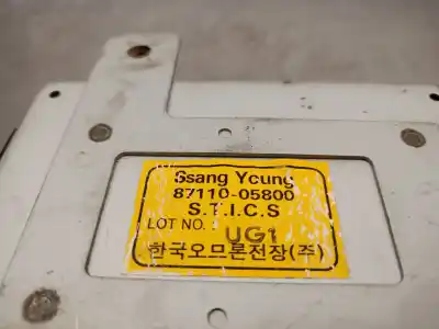 Recambio de automóvil de segunda mano de modulo electronico para ssangyong musso 2.9 tdi grand lux referencias oem iam 8711005800  