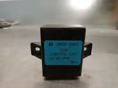 Second-hand car spare part Electronic Module for SSANGYONG MUSSO 2.9 TDI Grand Lux OEM IAM references 2880005000  