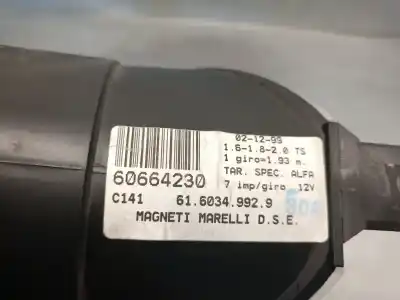 Gebrauchtes Autoersatzteil instrumententafel zum alfa romeo 156 (932_) 1.6 16v t.spark (932.a4, 932.a4100) oem-iam-referenzen 60664230  6160349929