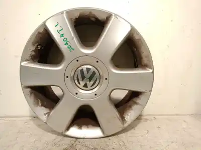 Pièce détachée automobile d'occasion JANTE pour VOLKSWAGEN TOURAN (1T1, 1T2)  Références OEM IAM 1T0601025C ALUMINIO 6P R166.5JX16H2ET50