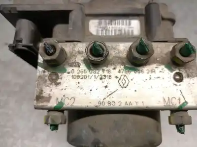 Peça sobressalente para automóvel em segunda mão abs por dacia sandero 1.5 dci referências oem iam 476604621r 0265232718 bosch 8201063079