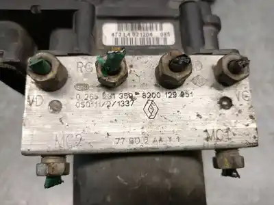 Second-hand car spare part abs for renault modus / grand modus (f/jp0_) 1.5 dci (fp0d, jp0d) oem iam references 8200129051 0265231359 bosch 7701209605
