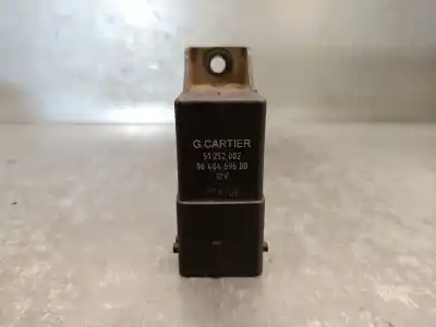 Pièce détachée automobile d'occasion Relais De Préchauffage pour PEUGEOT 607 (9D, 9U) 2.0 HDI Références OEM IAM 9640469680 51252002 CARTIER 