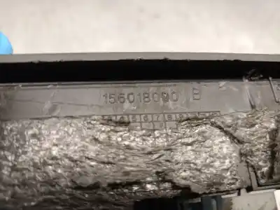 Автозапчастина б/у передні вікний вмикач для renault megane ii (bm0/1_, cm0/1_) 1.5 dci (bm0f, bm0t, bm2b, cm0f, cm0t) посилання на oem iam 156018090  