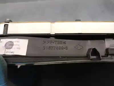 Peça sobressalente para automóvel em segunda mão quadrante por dacia sandero 1.5 dci referências oem iam 248100568r  248108733r