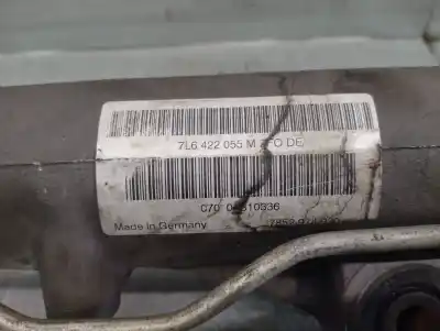 Second-hand car spare part steering rack for volkswagen touareg (7la, 7l6, 7l7) 2.5 r5 tdi oem iam references 7l6422055m zf 7853501142 7l6422063b