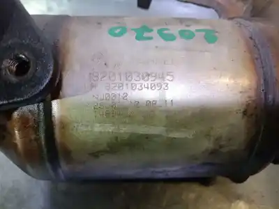 Peça sobressalente para automóvel em segunda mão catalisador por dacia sandero 1.5 dci referências oem iam 8201030945 h8201034093 faurecia 
