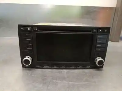 Gebrauchtes Autoersatzteil AUDIOSYSTEM / RADIO-CD zum VOLKSWAGEN TOUAREG (7LA, 7L6, 7L7)  OEM-IAM-Referenzen 7L6035191N 7612002022 7L6035191N