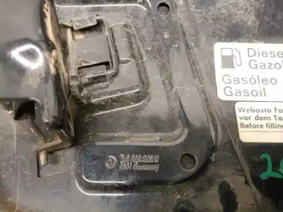 Автозапчасти б/у наружная крышка топлива за volkswagen touareg (7la, 7l6, 7l7) 2.5 r5 tdi ссылки oem iam 7l6809905b  7l6809905b